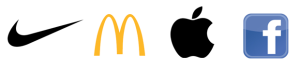 memorable and simple logos