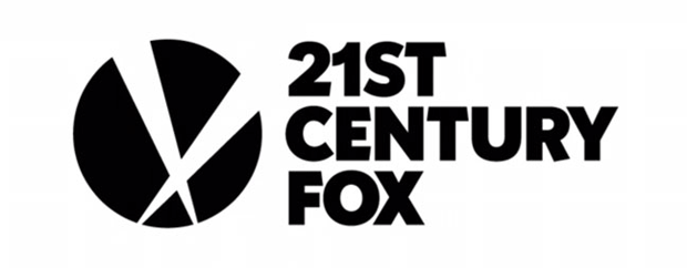 New 21st Century Fox Logo black by Pentagram