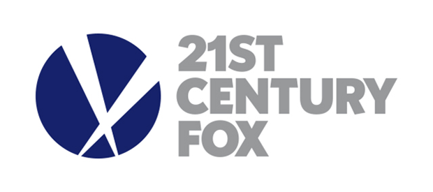 New 21st Century Fox Logo colour by Pentagram