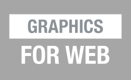 Graphic design for web
