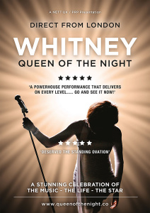 Theatre poster design queen of the night