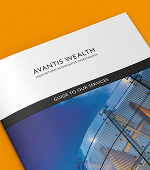 Avantis Wealth marketing collateral