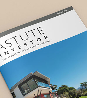 Magazine Design for Astute Investor