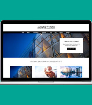 Avantis Wealth website