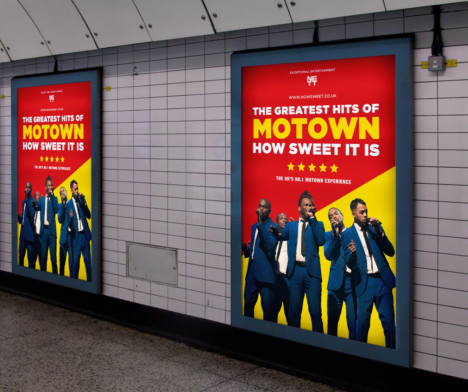 Motown musical poster